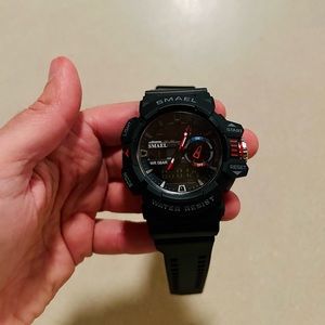 Men’s water resistant watch! NEW!